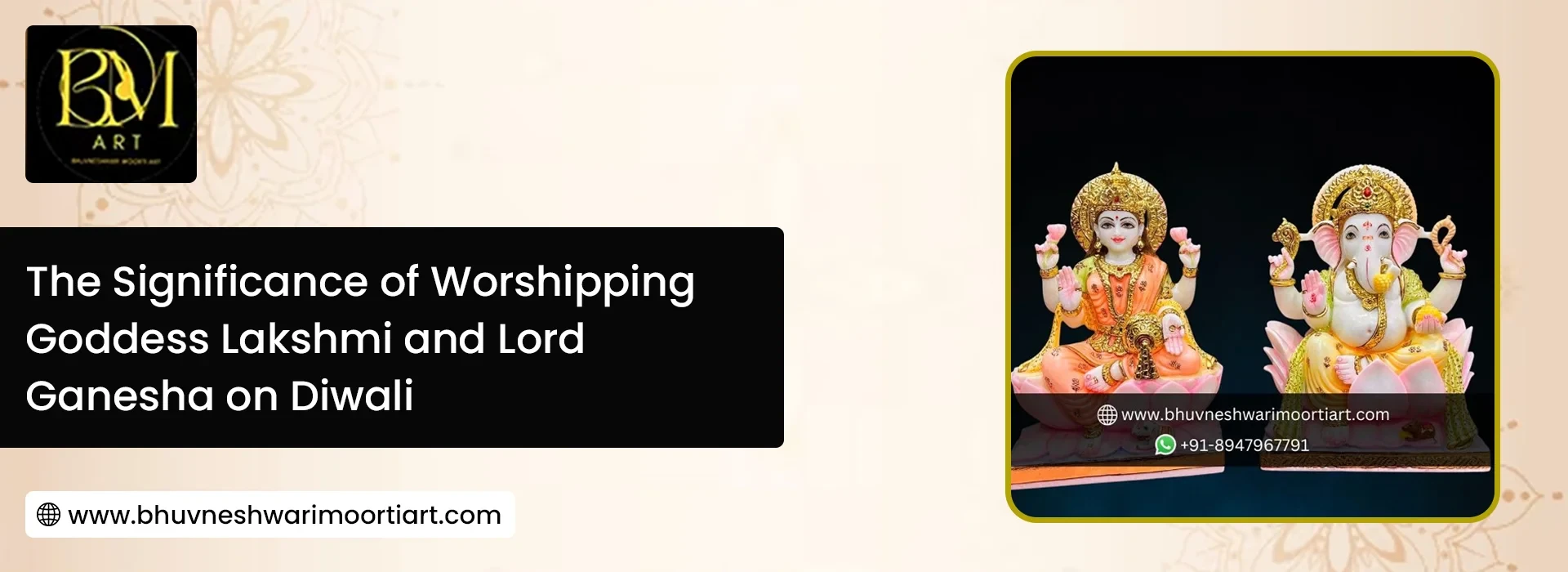 The Significance of Worshipping Goddess Lakshmi and Lord Ganesha on Diwali