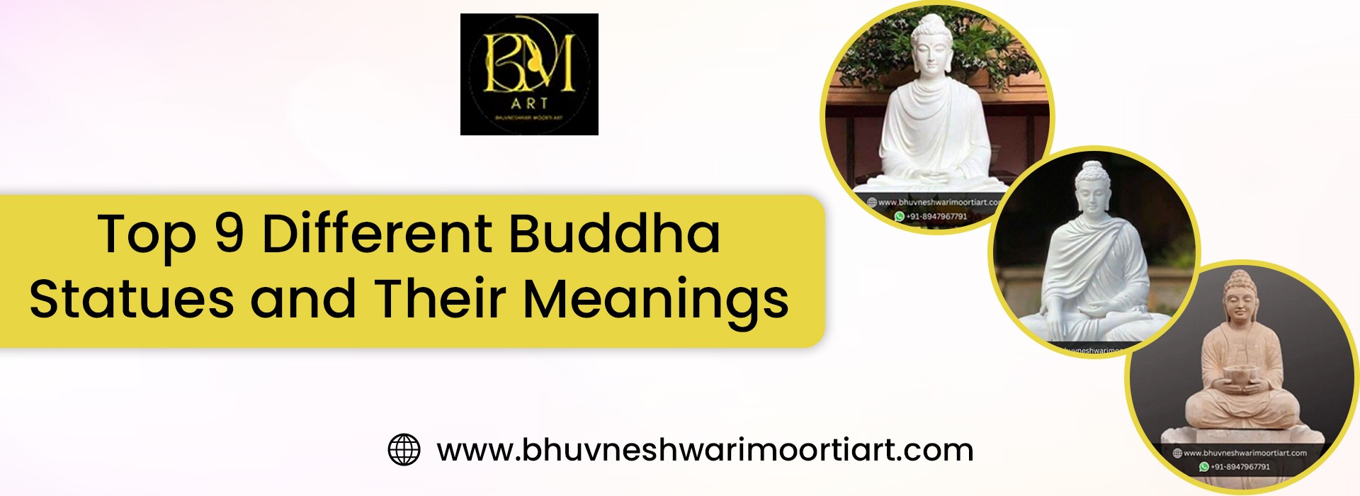 Top 9 Different Buddha Statues and Their Meanings