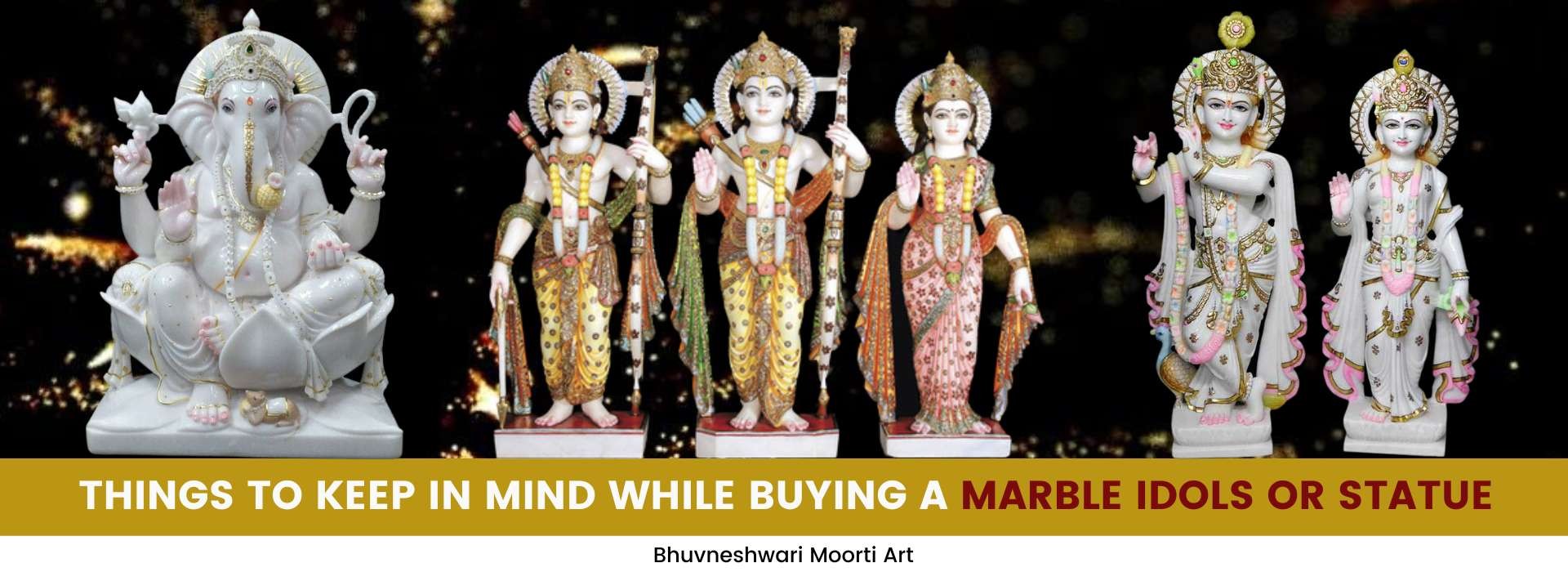 Things To Keep In Mind While Buying A Marble Idol Or Statue