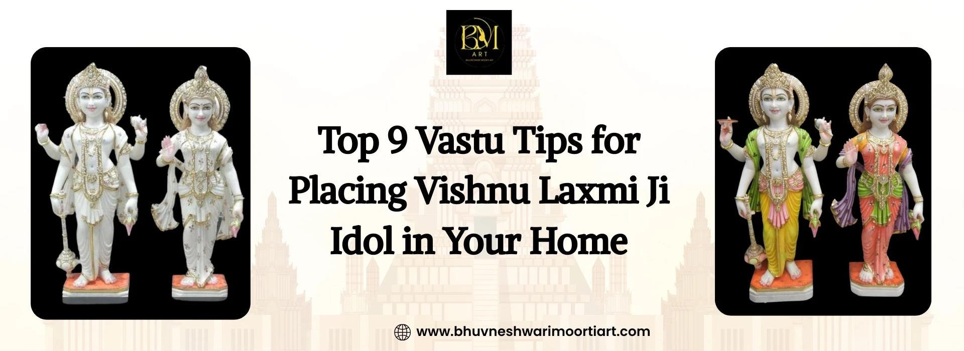 Top 9 Vastu Tips for Placing Vishnu Laxmi Ji Idol in Your Home