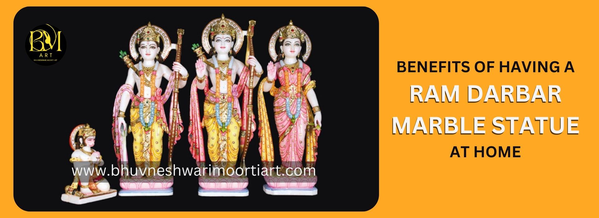 Benefits of Having a Ram Darbar Marble Statue at Home