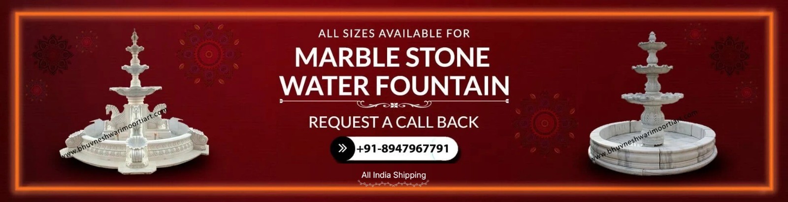 Marble Fountains