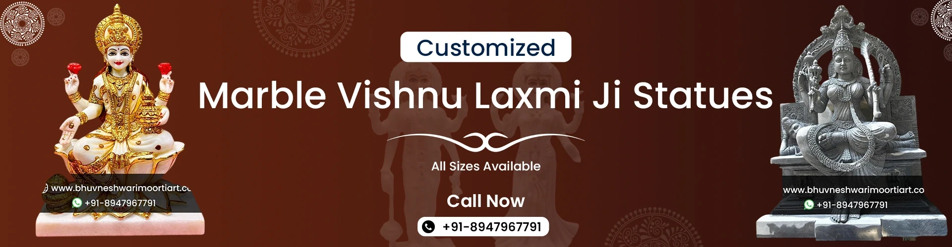 Vishnu Laxmi Ji Statues