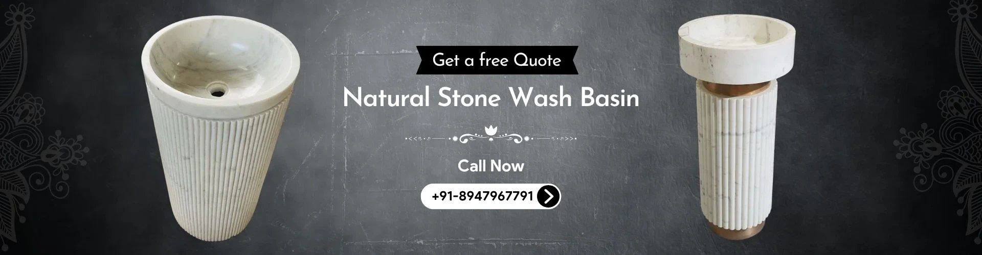 Natural Stone Basin