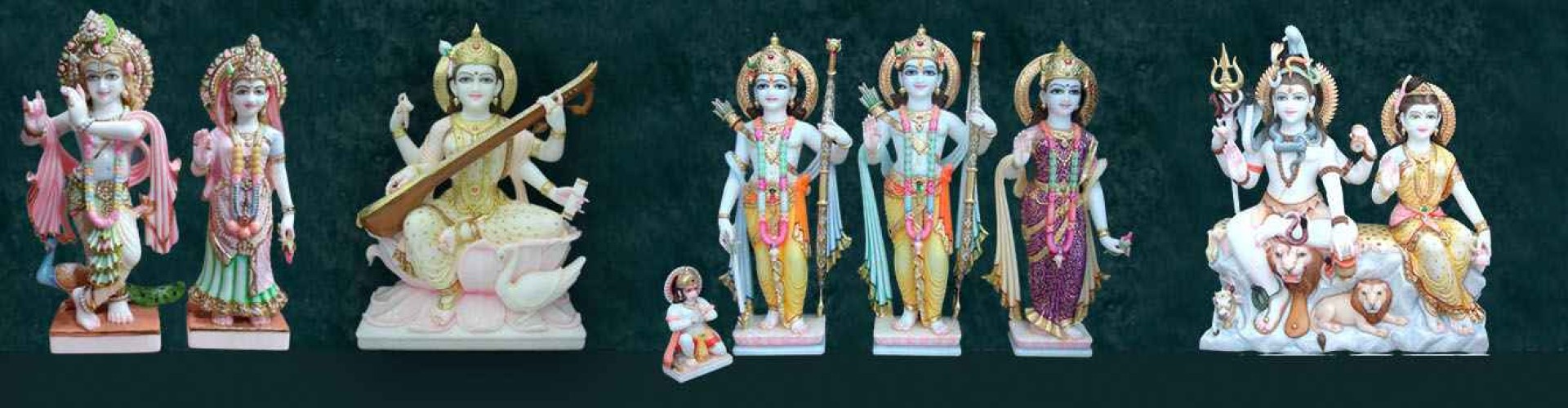 Saraswati Devi Statues