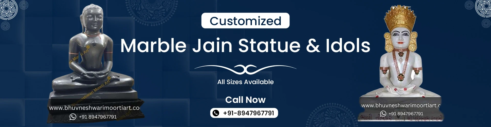 Jain Statues (Parshvanath)