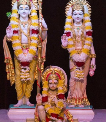 Ram Darbar Statues