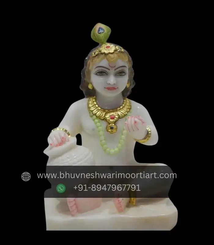 Laddu Gopal Marble Murti