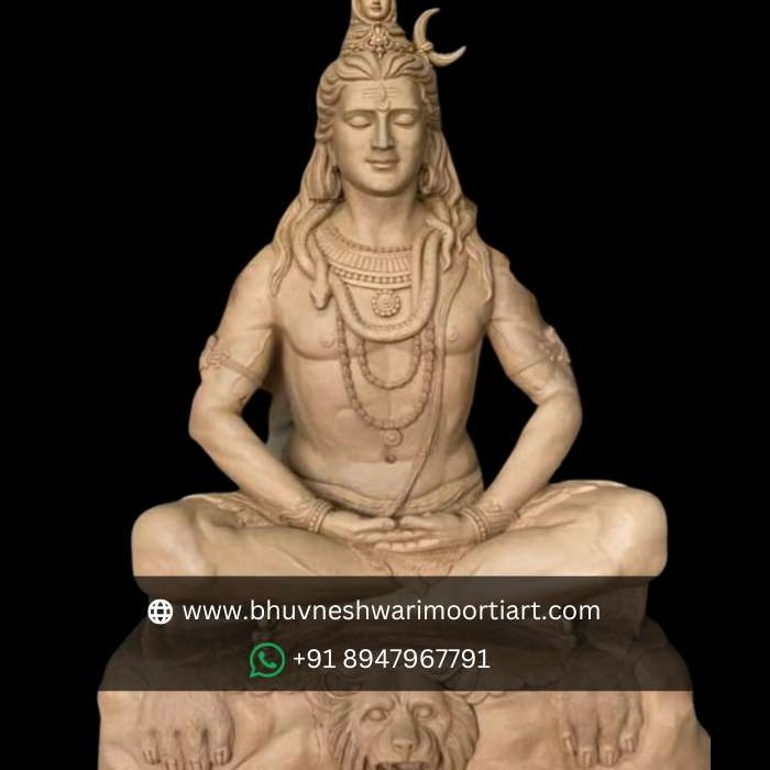 Clay Model of Shiv Ji