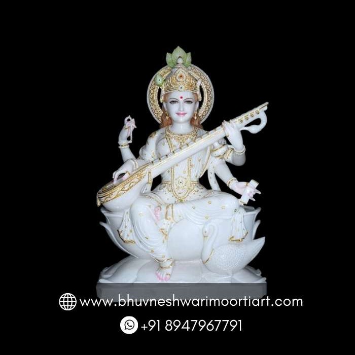 Saraswati Devi Statue