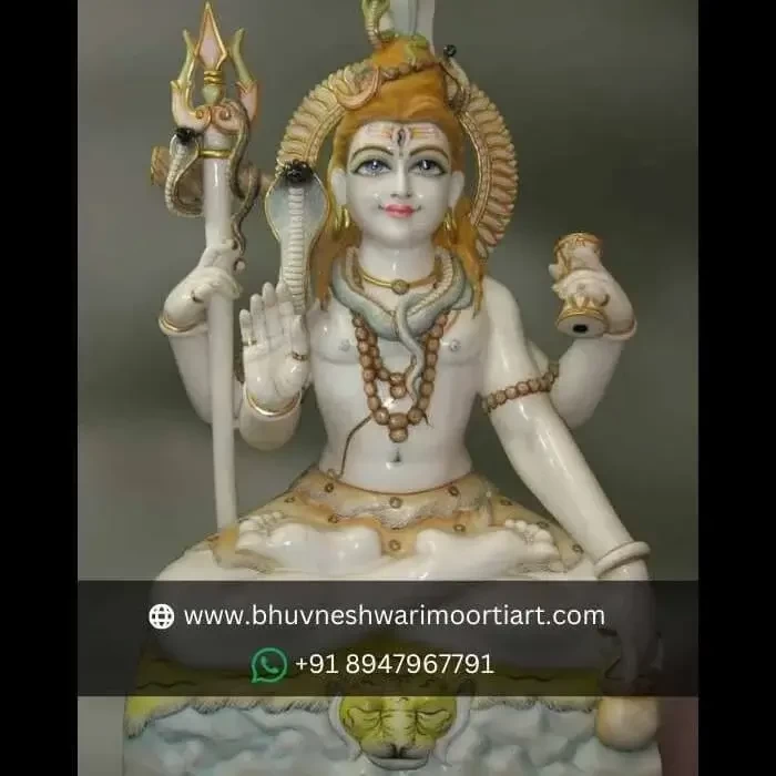 Shiva Marble Moorti