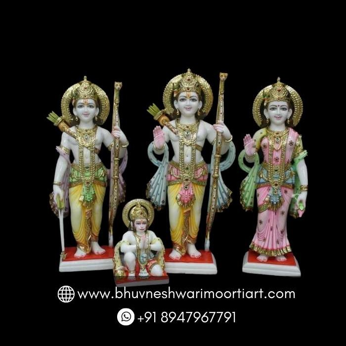 Marble Ram Darbar Statue