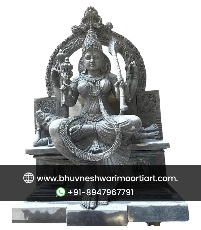 Goddess Lakshmi Marble Statues