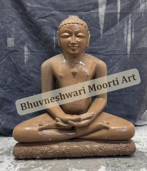 Vardhaman Mahaveer Marble Statue