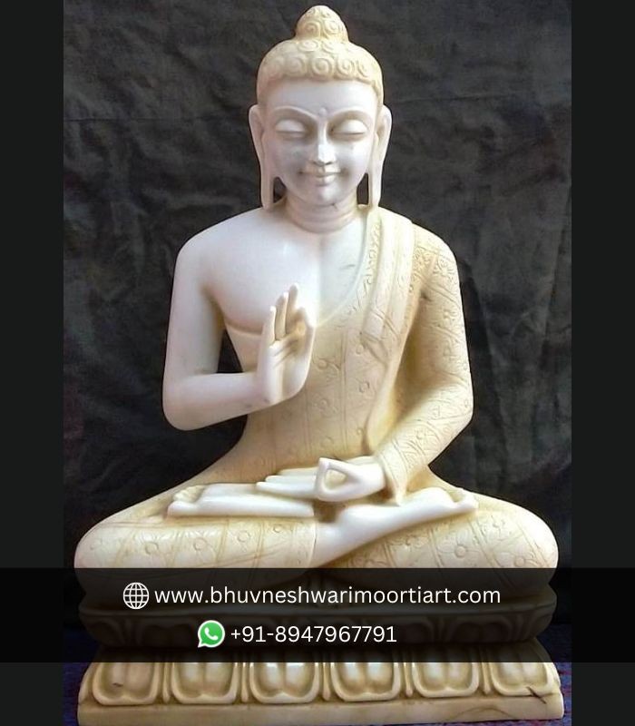 Buddha Moorti Marble