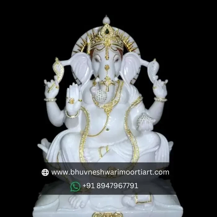 Order Ganesha Statue In Marble