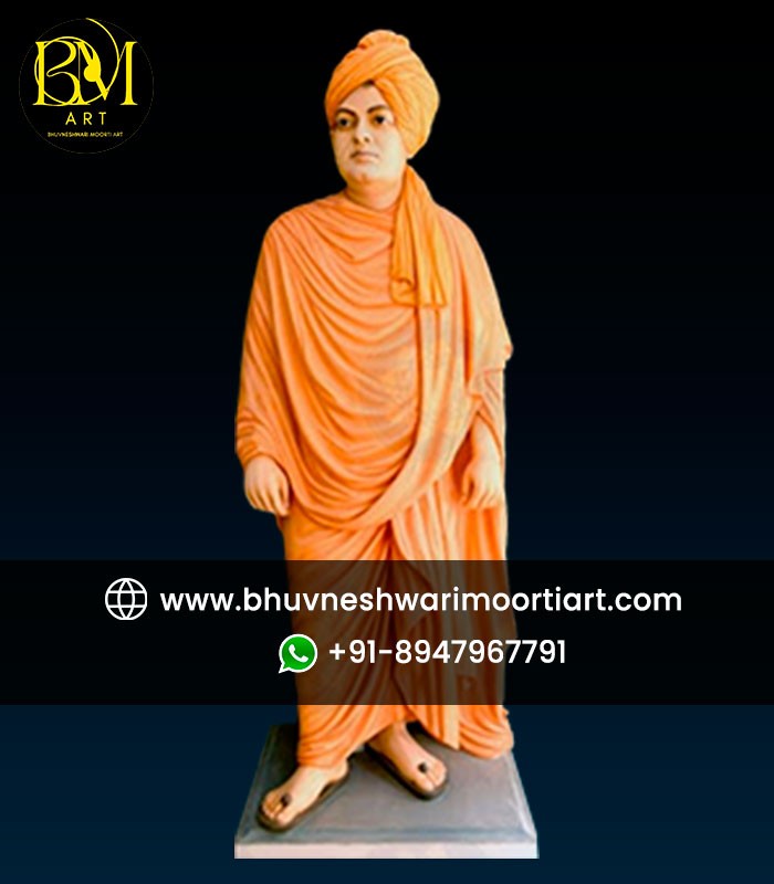 Swami Vivekananda Marble Statue
