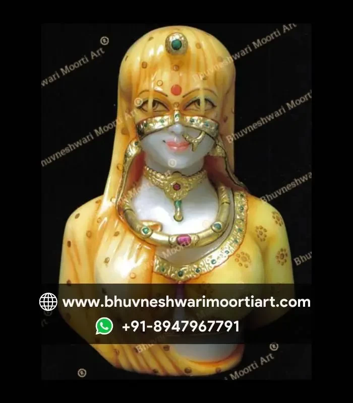 Bani Thani Marble Statue