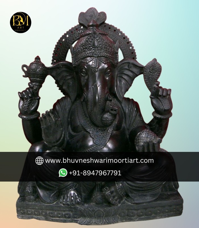 Order Custom Ganesha Ji Statue in Marble