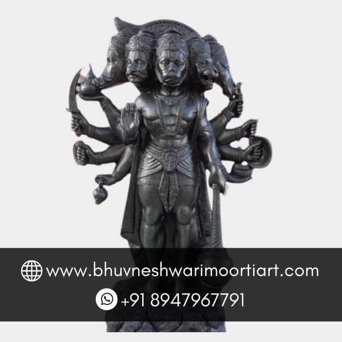 Marble Hanuman Sculpture