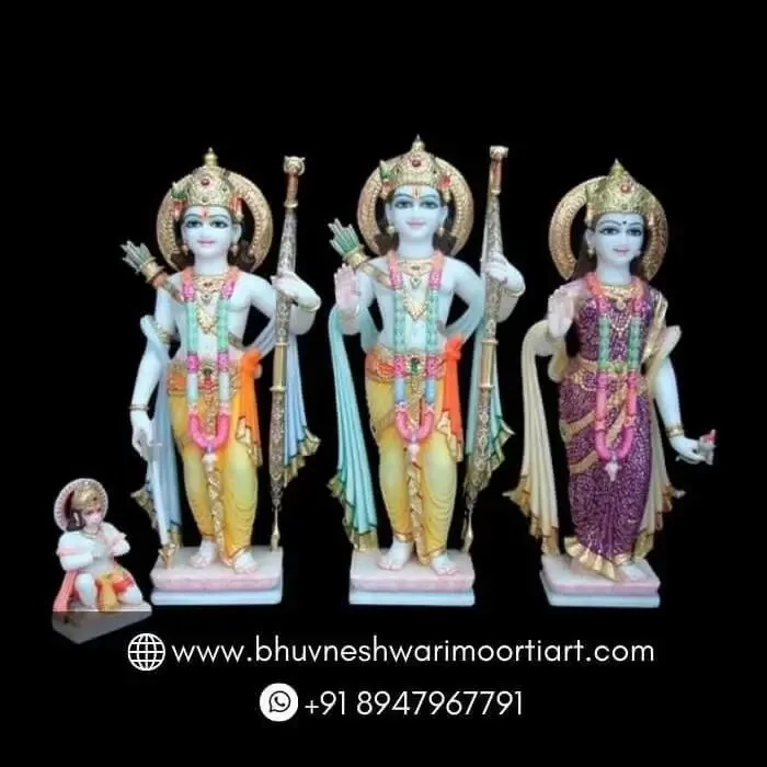 Lord Ram Darbar Statue