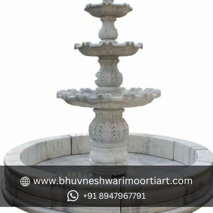 Marble Fountain for Park