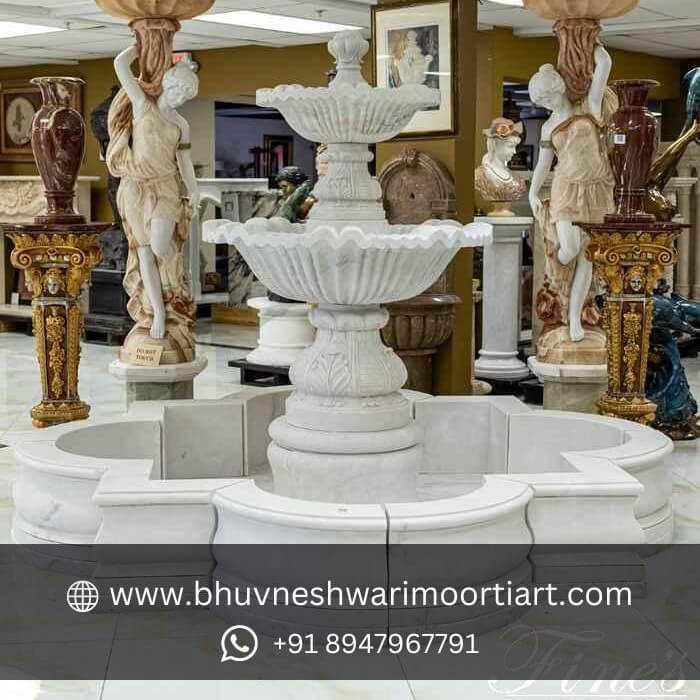 Designer Marble Fountain