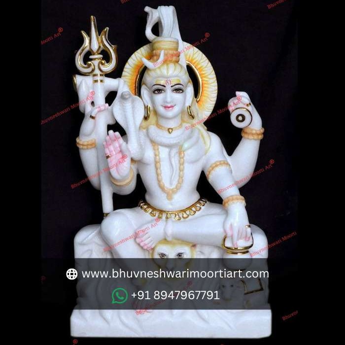 Marble Shiva Moorti
