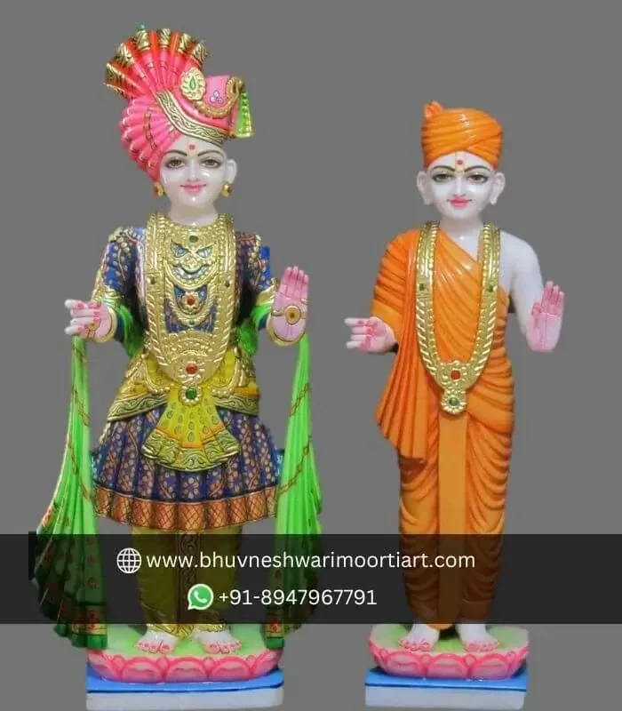 Marble Swaminarayan Murti