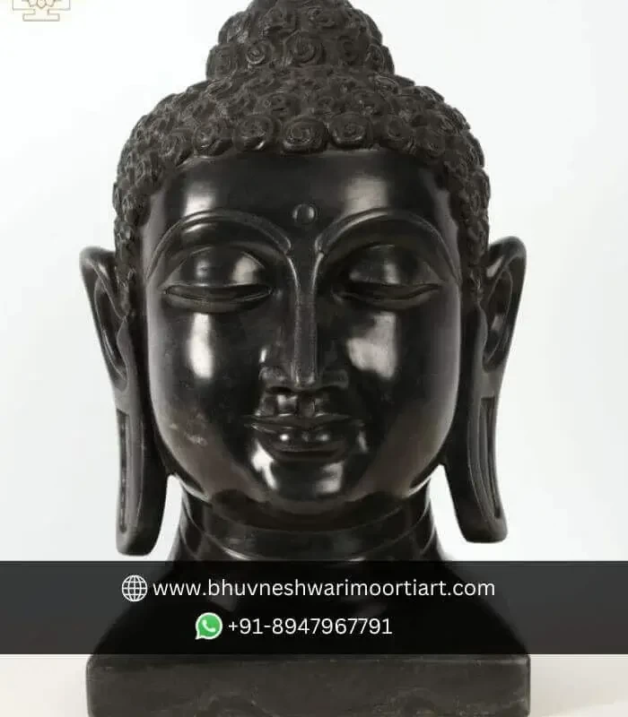 Buddha Marble Idol
