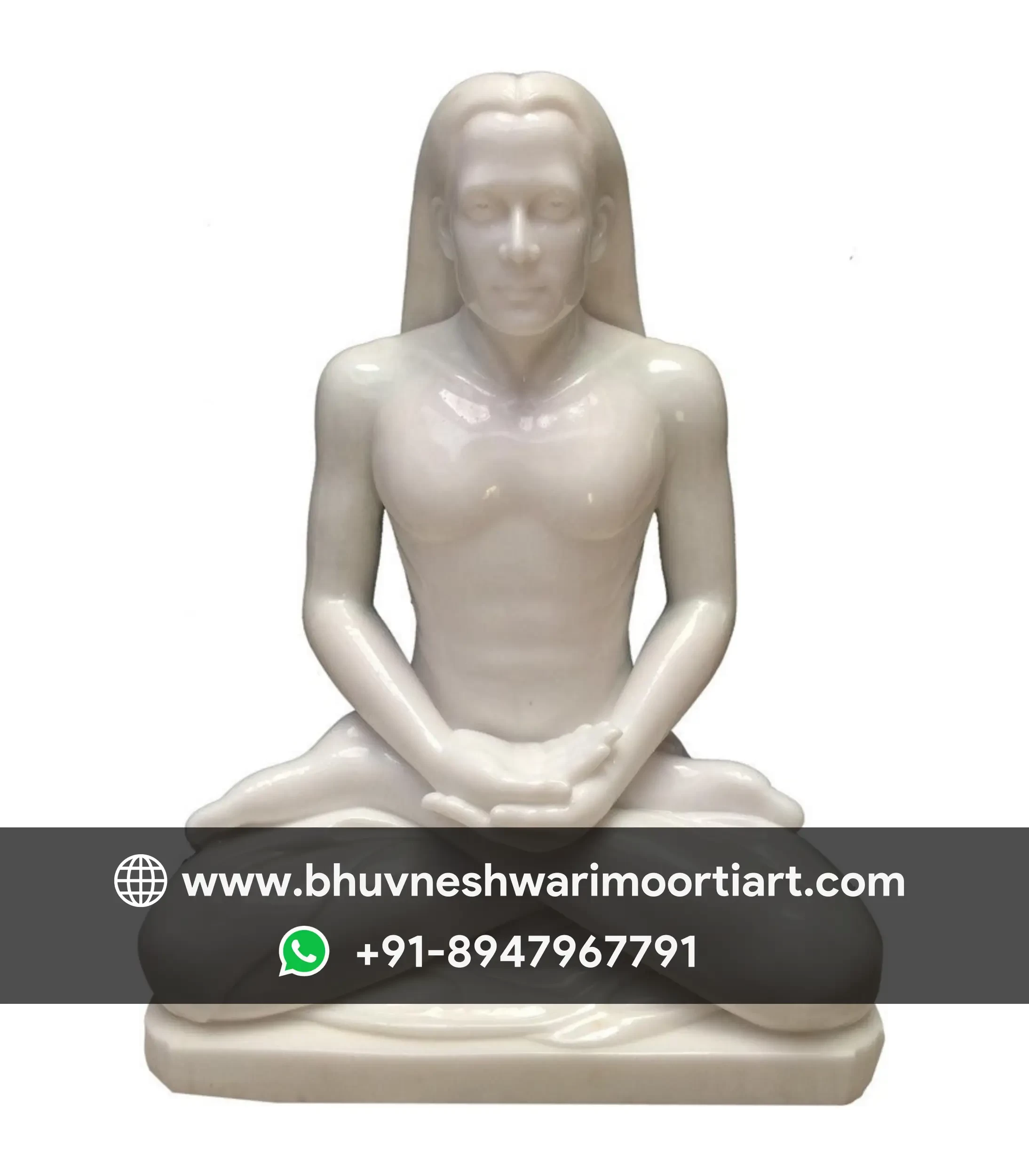 Mahavatar Babaji Marble Statue