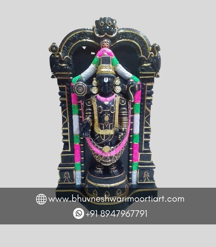 Marble Tirupati Balaji Sculpture