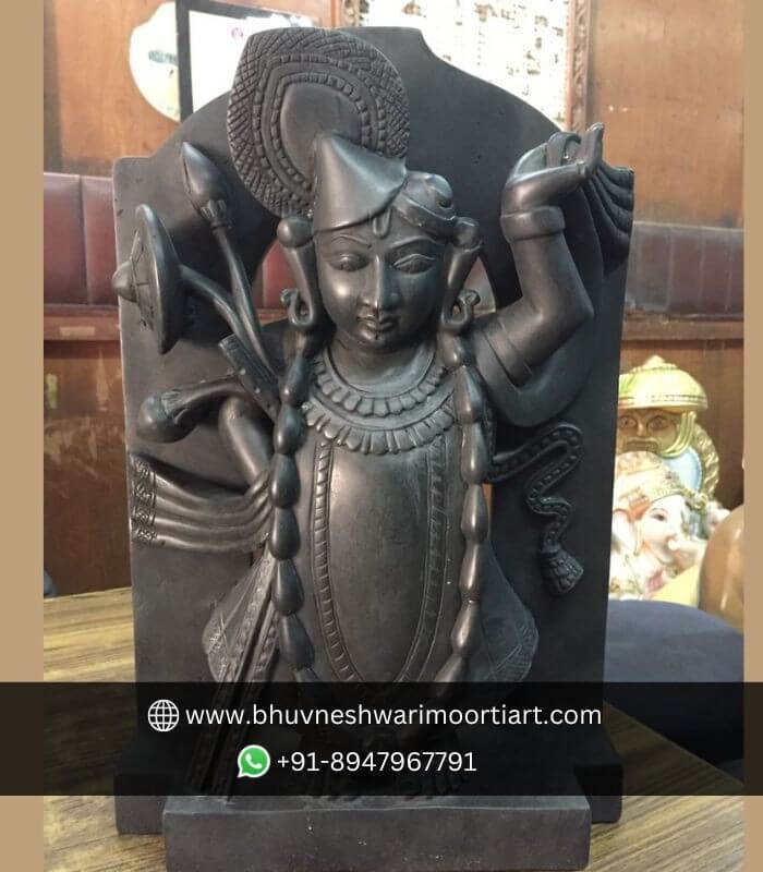 Marble Shri Nath Ji Statue