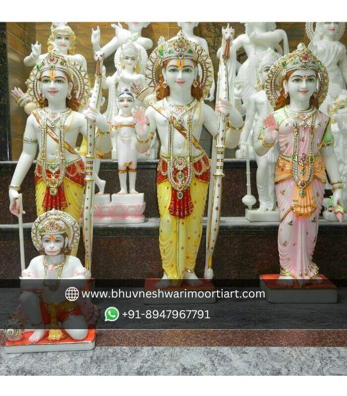 Ram Darbar Marble Statue