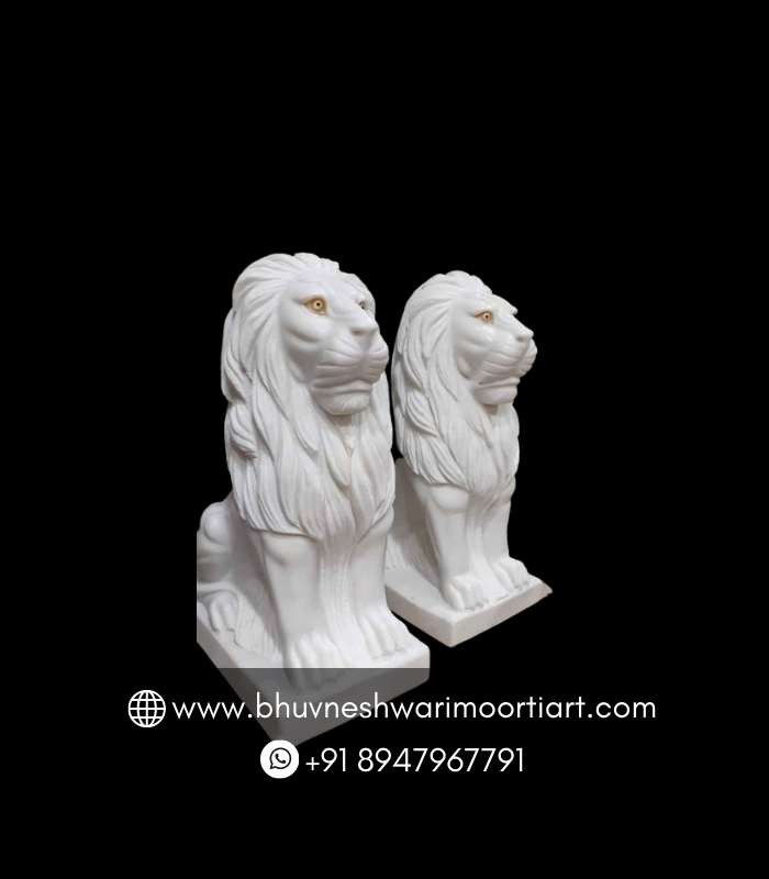 Lion Pair Statue