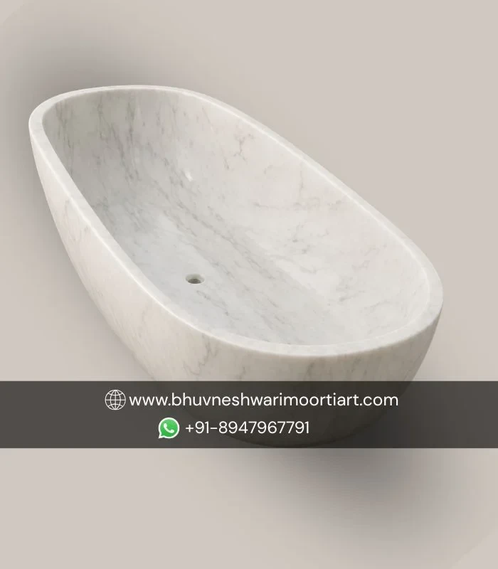 Designer Stone bath tub for home