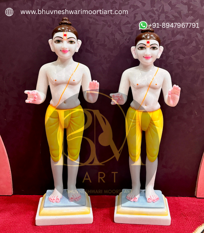 Swaminarayan Bhagwan Marble Moorti thumbnail