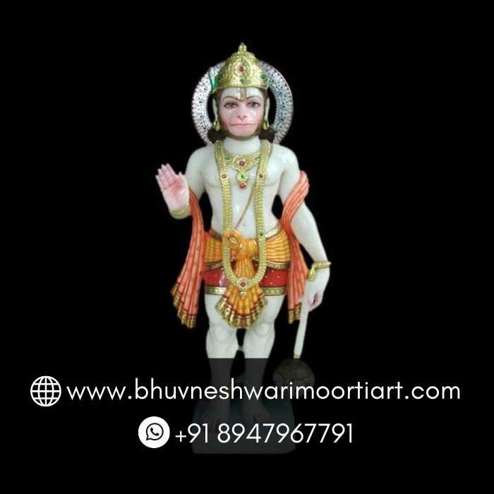 Hanuman Sculpture