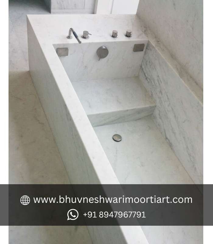 Designer Marble Bathtub