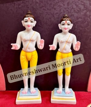 Swaminarayan Bhagwan Marble Moorti