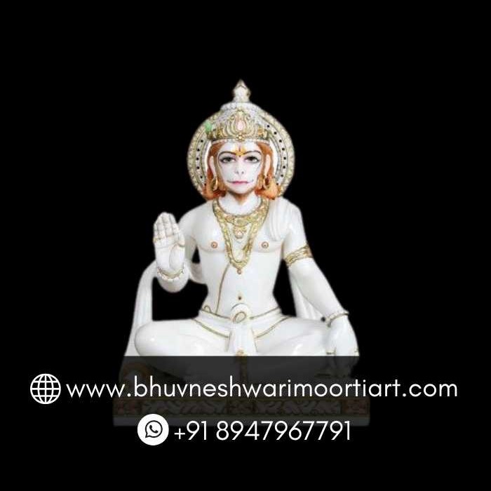 Marble Hanuman Ji Statue