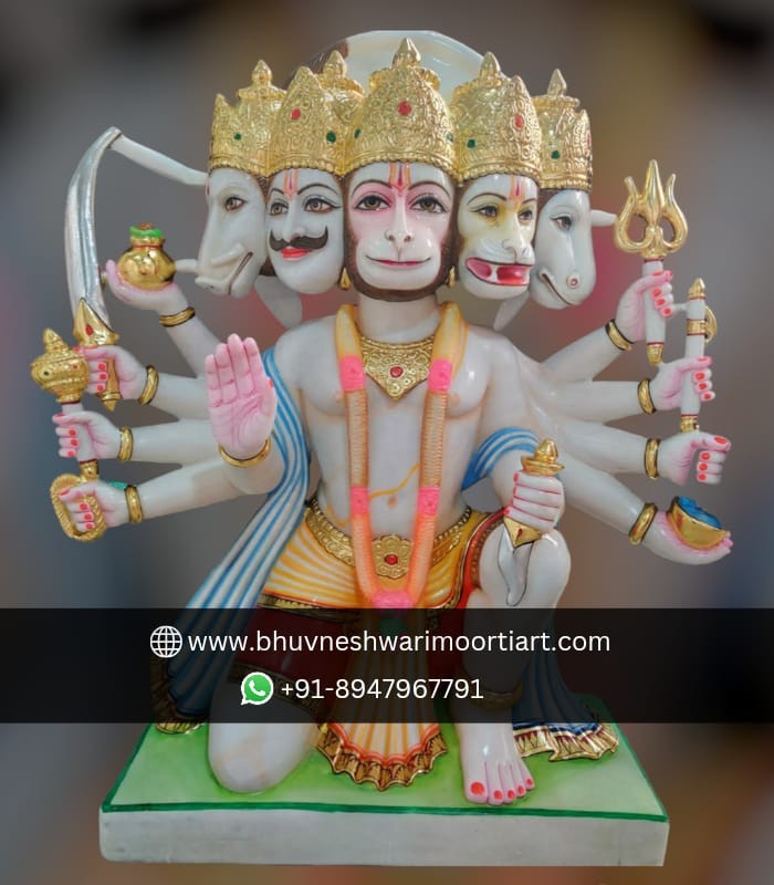 Panchmukhi Hanuman Ji Moorti