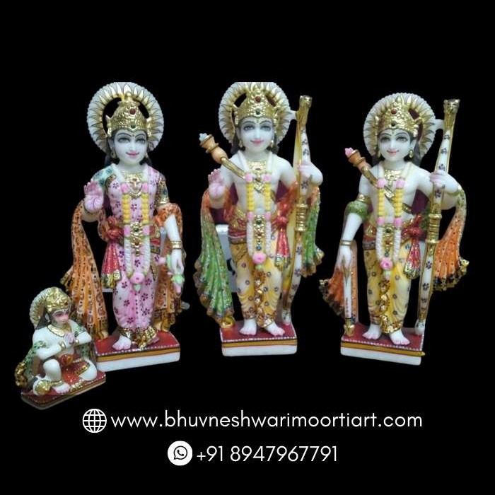 Ram Darbar Murti for Home