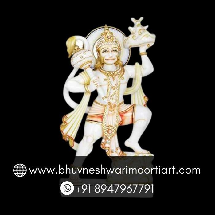 Marble Hanuman Ji Moorti