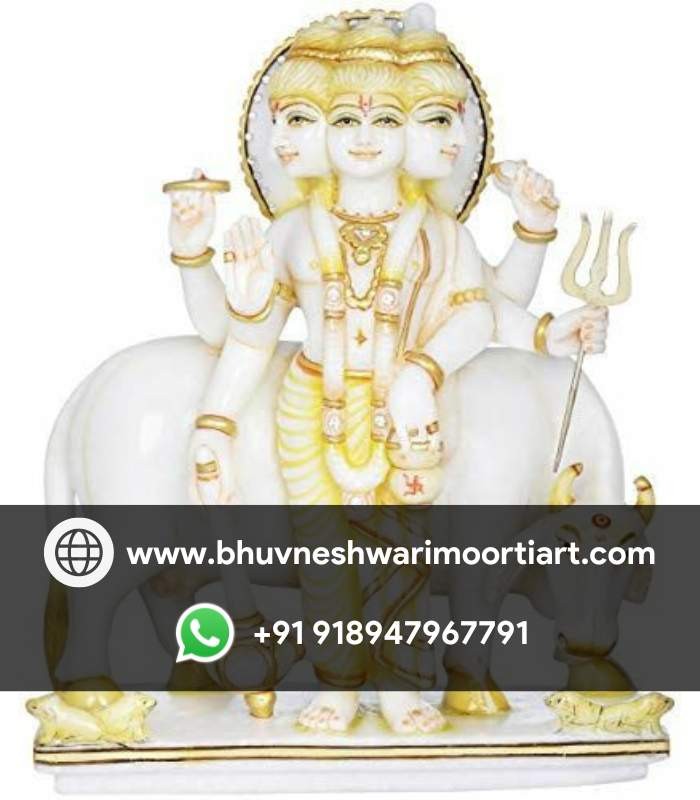 Marble Dattatreya Idol