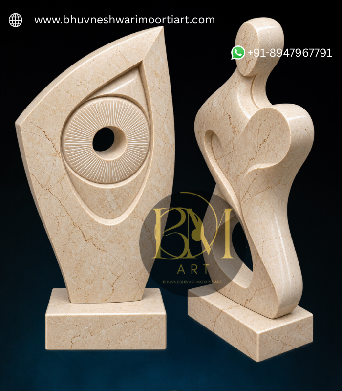 Italian Marble Decor Art Sculptures