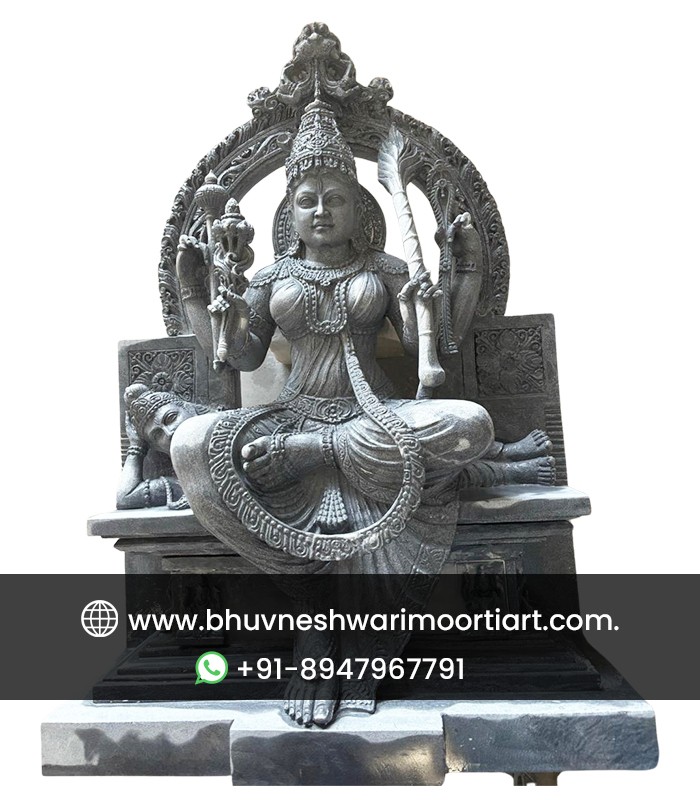 Goddess Lakshmi Marble Statues