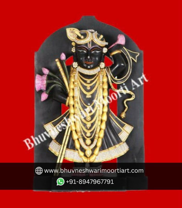 Shri Nath Ji Marble Moorti