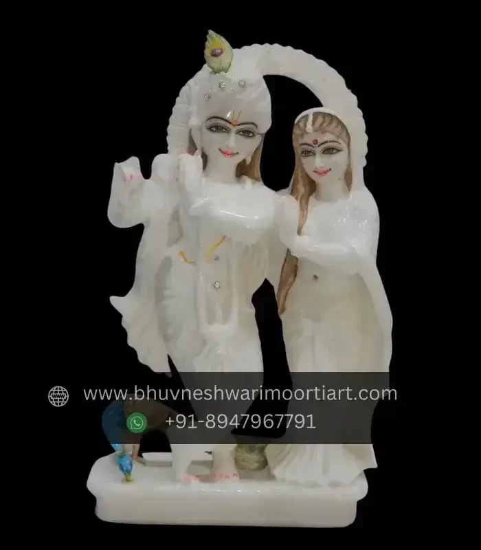 Radha Krishna Yugal Statue