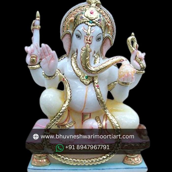 Order Custom Ganesha Ji Statue in Marble